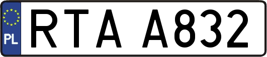 RTAA832