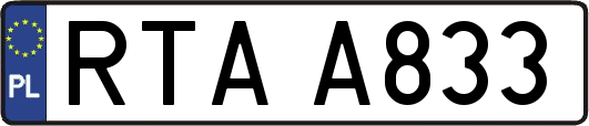 RTAA833