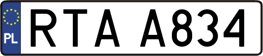 RTAA834