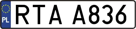 RTAA836