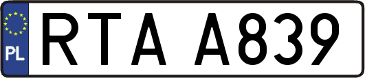RTAA839