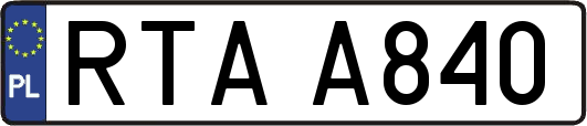 RTAA840