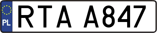 RTAA847