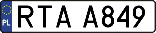 RTAA849
