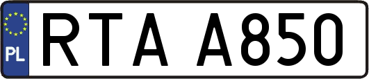 RTAA850