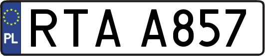 RTAA857