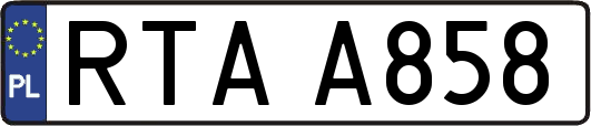 RTAA858