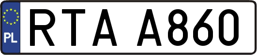 RTAA860