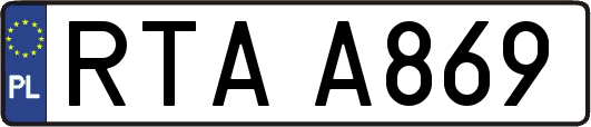 RTAA869