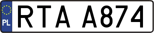 RTAA874