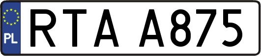 RTAA875