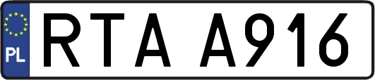 RTAA916