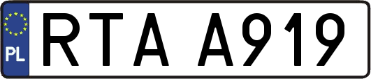RTAA919