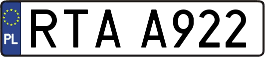RTAA922
