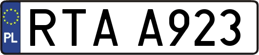 RTAA923