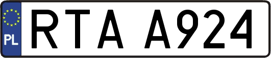 RTAA924