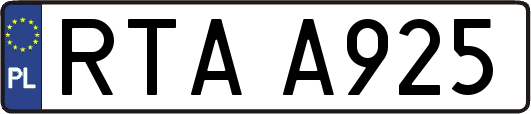RTAA925