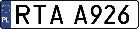RTAA926
