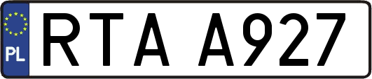 RTAA927