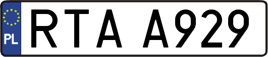RTAA929