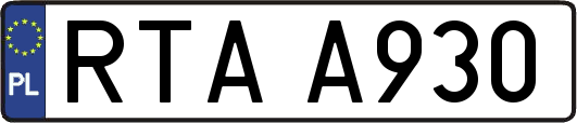 RTAA930