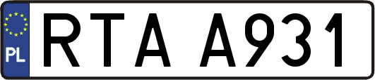 RTAA931
