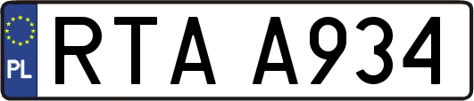 RTAA934