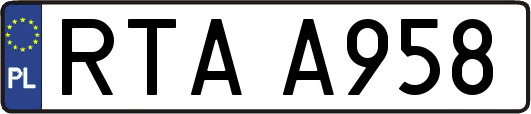 RTAA958
