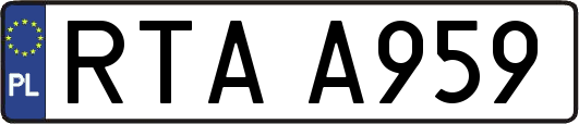 RTAA959