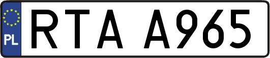 RTAA965