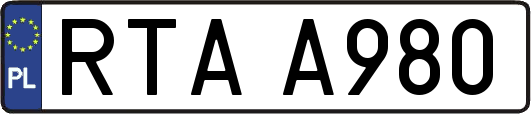 RTAA980