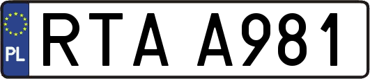 RTAA981