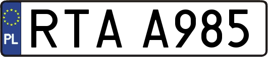 RTAA985