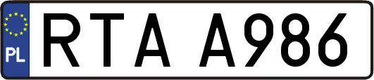 RTAA986