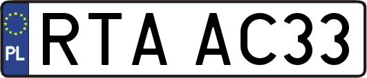 RTAAC33