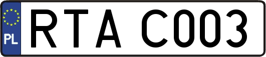 RTAC003