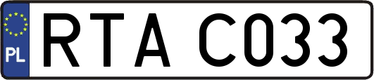 RTAC033
