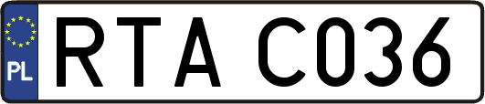 RTAC036
