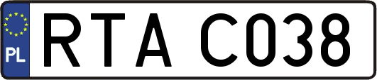 RTAC038