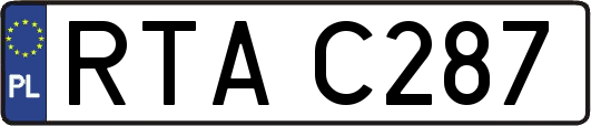 RTAC287