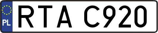 RTAC920