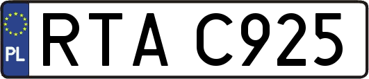RTAC925