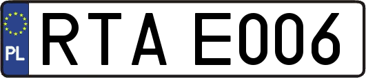 RTAE006
