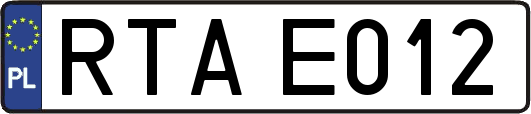 RTAE012