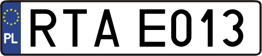 RTAE013