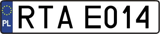 RTAE014
