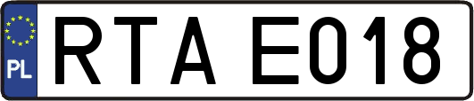 RTAE018