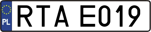 RTAE019