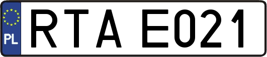 RTAE021