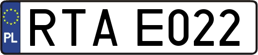 RTAE022